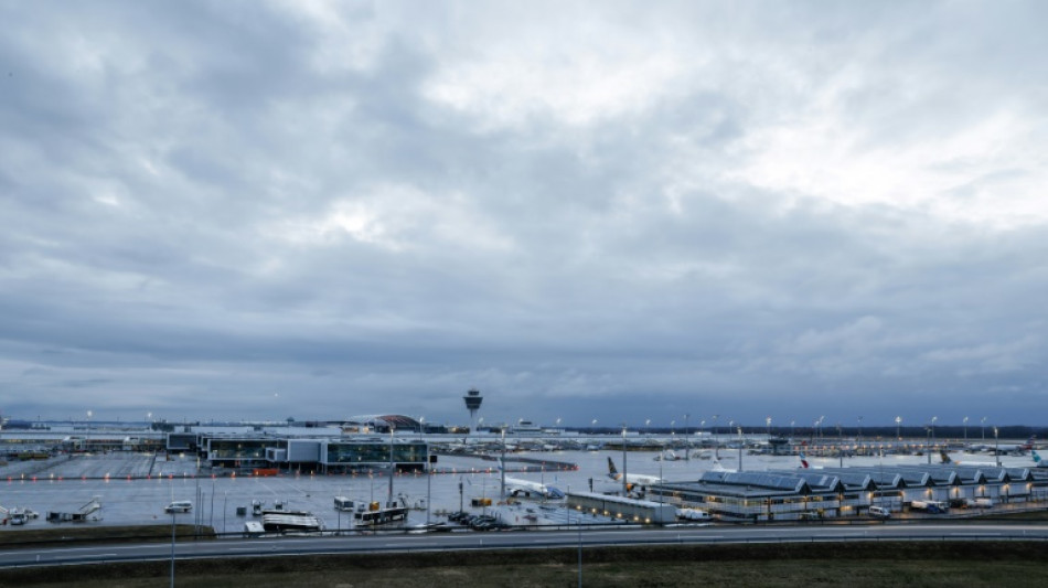 Klimaaktivisten blockieren Flughafen M&uuml;nchen
