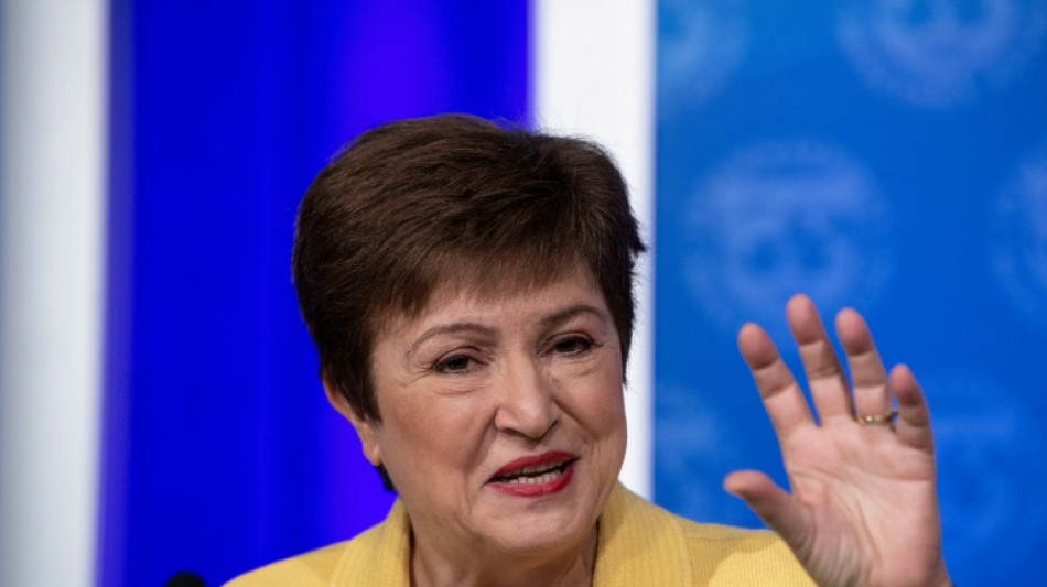 Le FMI va abaisser sa pr&eacute;vision de croissance mondiale en raison de la guerre en Ukraine