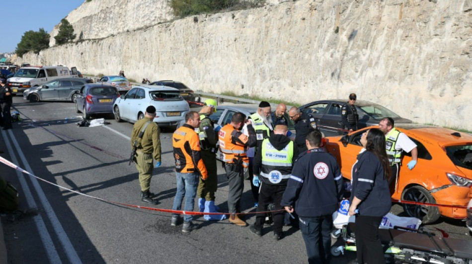 T&ouml;dlicher Anschlag auf Israelis im Westjordanland - Neue Luftangriffe im Gazastreifen
