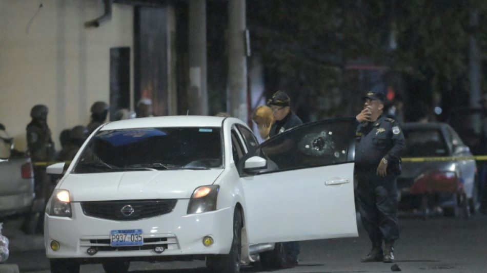 Salvador: l'&eacute;tat d'urgence instaur&eacute; apr&egrave;s une vague d'homicides attribu&eacute;e &agrave; des gangs