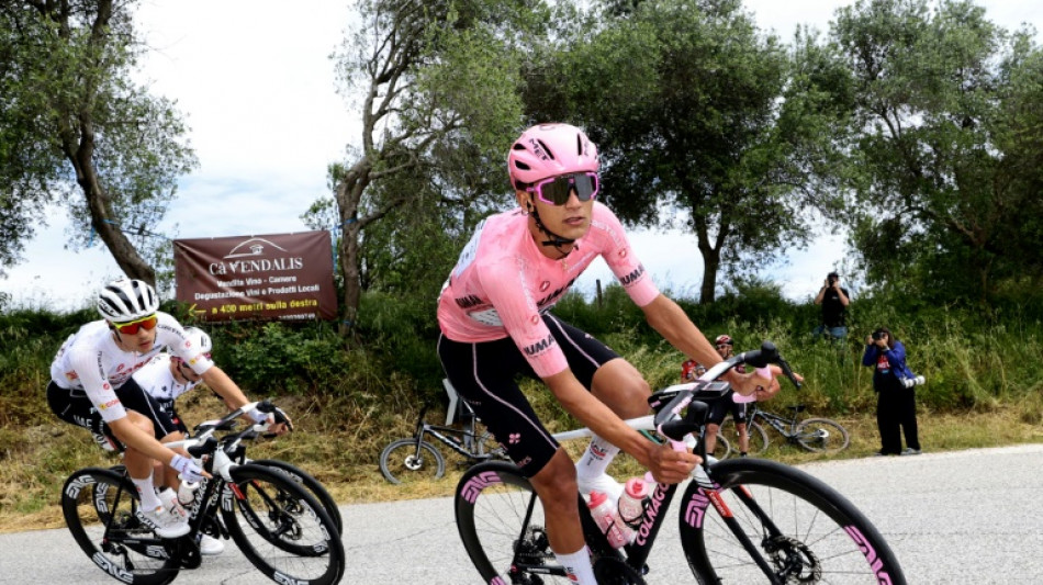 Tour d'Italie: Isaac del Toro, le Mexicain qui épice le Giro