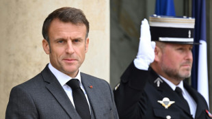 Frankreichs Pr&auml;sident Macron zu Besuch in Israel eingetroffen