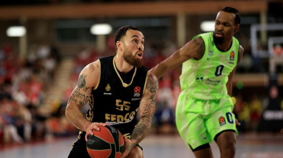 Euroligue: Monaco bat le Barça à l'arrachée et s'offre le Final Four