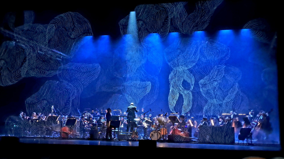 Standing ovation per Paolo Fresu a Cagliari con l'orchestra del Lirico