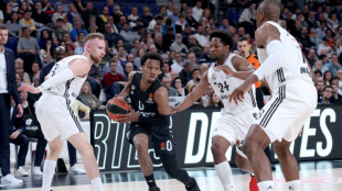 Euroligue: Paris frôle l'exploit face au Real Madrid (105-104)