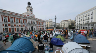 Madrid housing protest camp enters second night as PM vows action