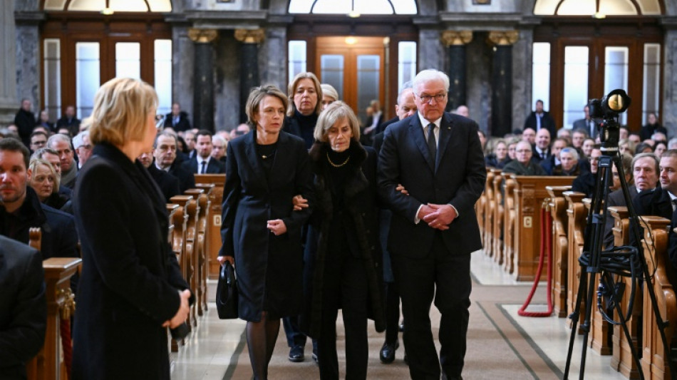 "Antipopulist und Mensch": Trauergottesdienst f&uuml;r Sch&auml;uble im Berliner Dom