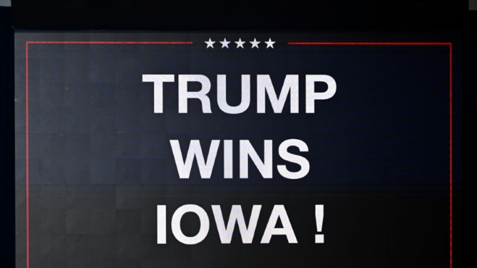 Prognosen: Ex-Pr&auml;sident Trump gewinnt Vorwahl der US-Republikaner in Iowa