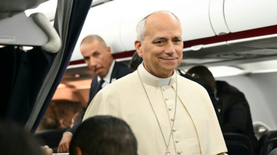 Pope says concerns about AI 'should be taken seriously'