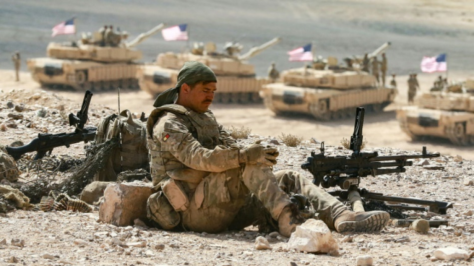 Drei US-Soldaten bei Drohnenangriff in Jordanien get&ouml;tet - Biden k&uuml;ndigt Vergeltung an