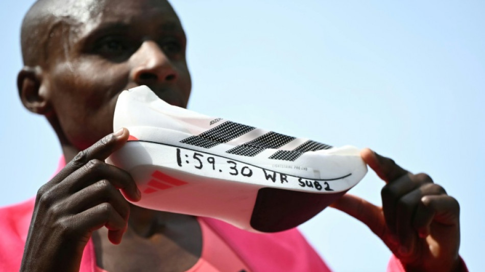 'No limits': Marathon world record holder Sawe chasing history