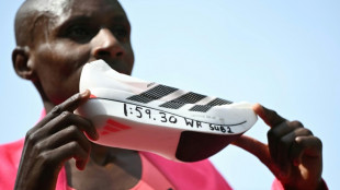 'No limits': Marathon world record holder Sawe chasing history