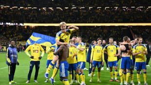 Foot: la Su&egrave;de d&eacute;croche son ticket pour le Mondial en s'imposant sur le fil face &agrave; la Pologne