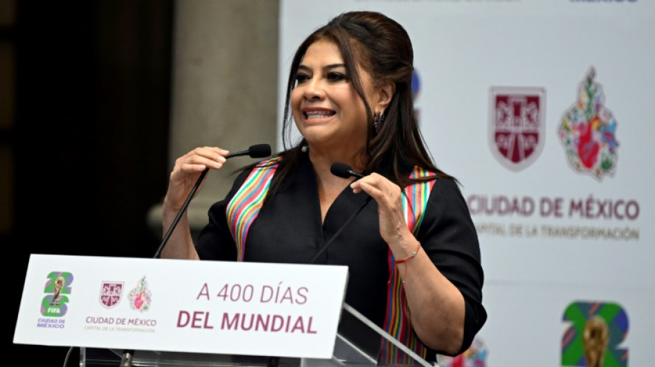 Mondial-2026: à 400 jours du match d'ouverture, Mexico se prépare à l'accueil de millions de fans