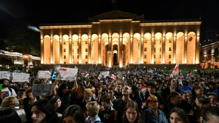 Hunderte junge Menschen bei pro-europ&auml;ischer Demonstration in Georgien