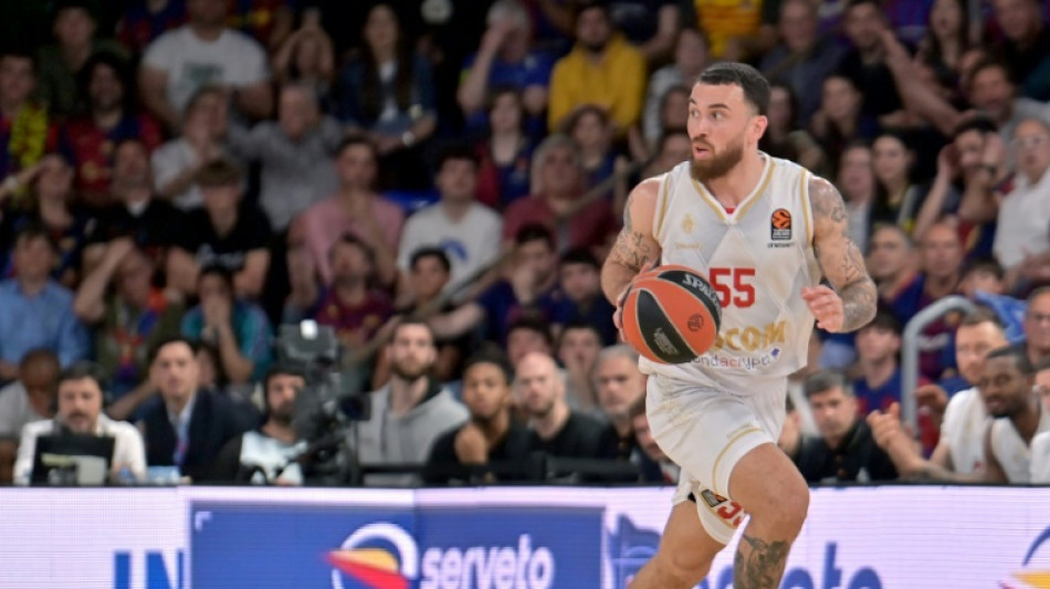 Euroligue: Monaco, sous pression face au Barça pour atteindre le Final Four