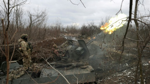 Ukraine k&auml;mpft vor zweitem Jahrestag des russischen Einmarschs gegen Angriffswelle