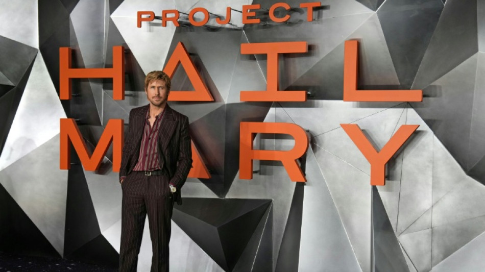 'Project Hail Mary' tops N. America box office for second week
