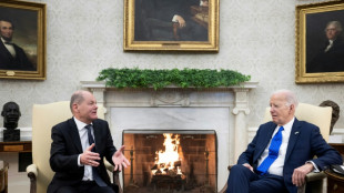 Scholz ruft nach Treffen mit Biden zu schneller US-Hilfe f&uuml;r Ukraine auf