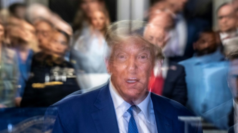 Schlusspl&auml;yoders im historischen Schweigegeldprozess gegen Ex-US-Pr&auml;sident Trump