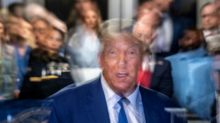 Schlusspl&auml;yoders im historischen Schweigegeldprozess gegen Ex-US-Pr&auml;sident Trump