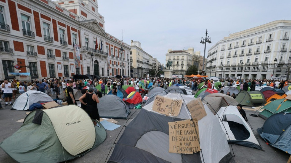 En Espagne, la crise du logement s'invite au coeur de Madrid