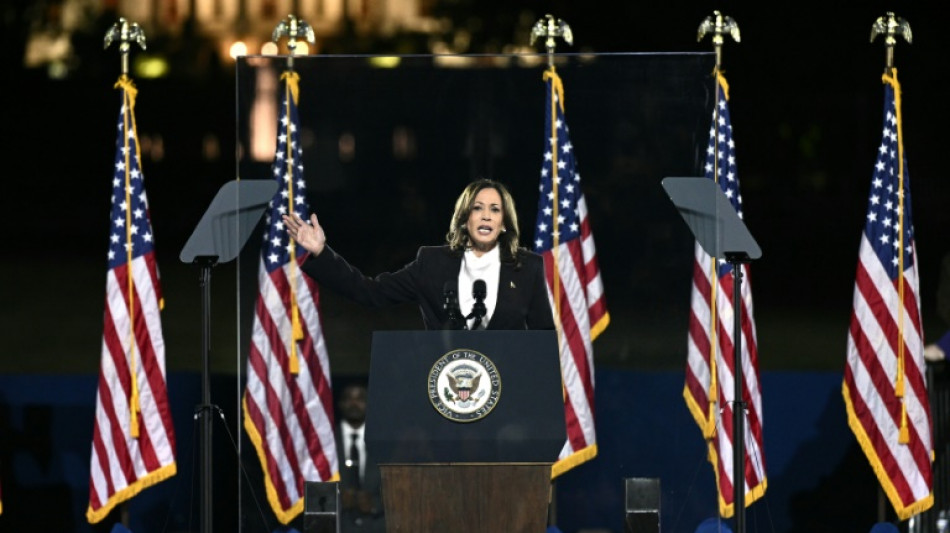 Harris an symboltr&auml;chtigem Ort: Trump strebt nach "unkontrollierter Macht"