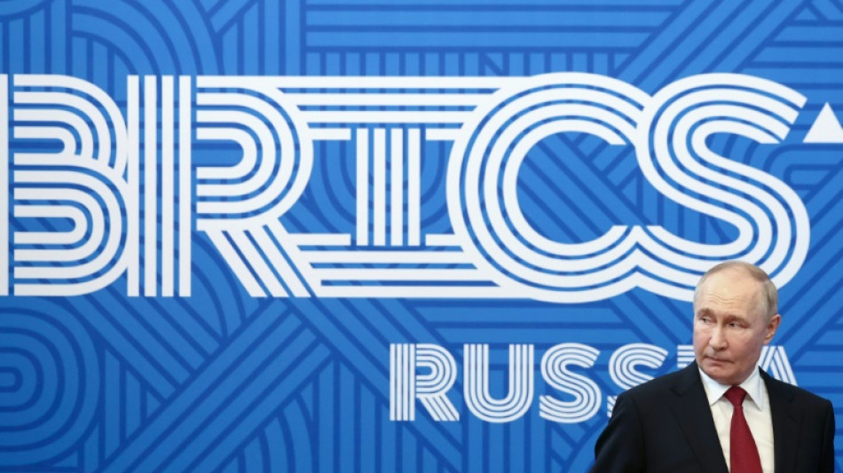 Putin empf&auml;ngt zum Brics-Gipfel im russischen Kasan