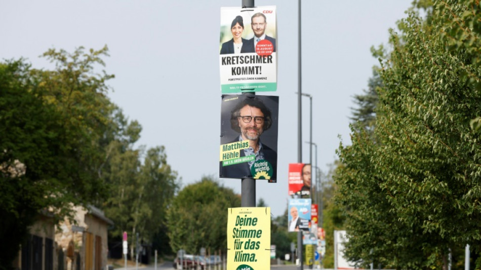 Wahllokale ge&ouml;ffnet: Landtagswahlen in Th&uuml;ringen und Sachsen begonnen
