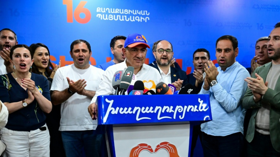 Parlamentswahl in Armenien: R&uuml;ckenwind f&uuml;r Paschinjans pro-westlichen Regierungskurs