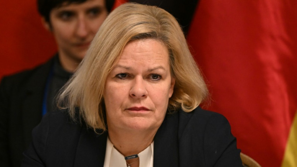 Faeser konkretisiert &Uuml;berlegungen f&uuml;r Asylverfahren in Drittstaaten