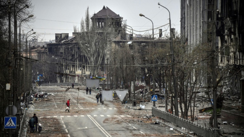 Ukraine: nouvelles inqui&eacute;tudes autour d'un &eacute;ventuel usage d'armes chimiques &agrave; Marioupol