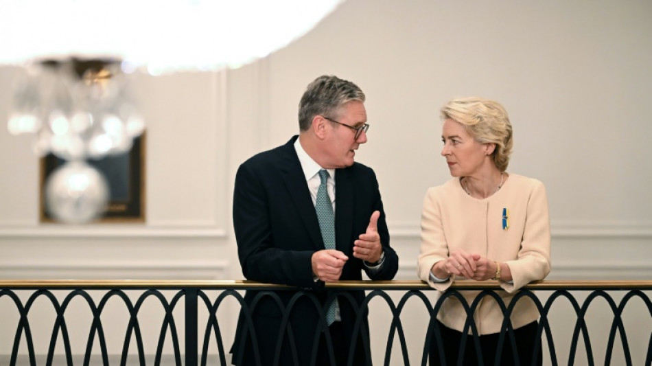 Von der Leyen empf&auml;ngt britischen Premier Starmer