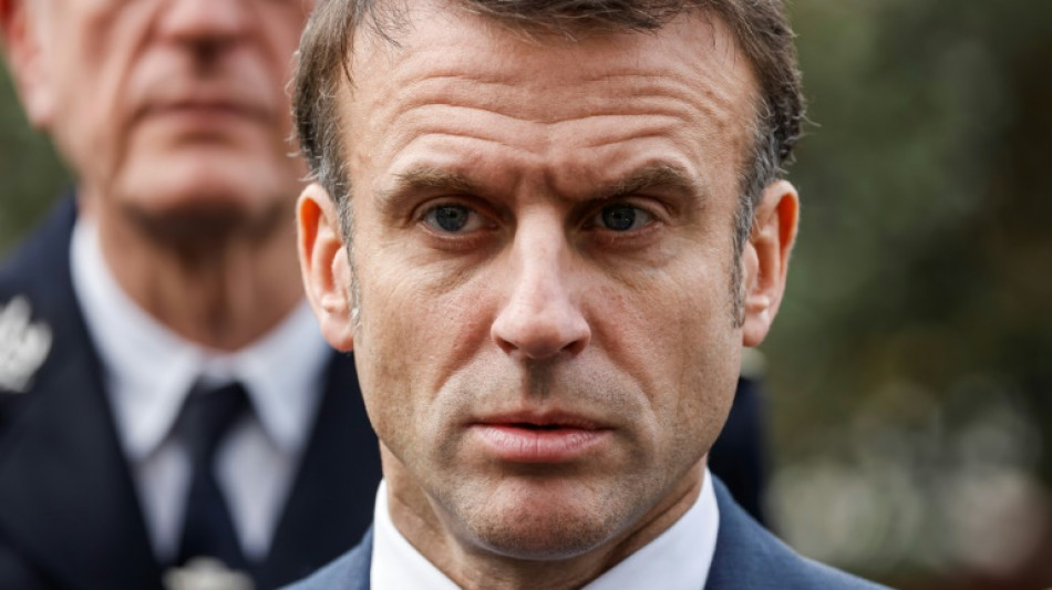 Macron h&auml;lt Diskussionen mit Rechtspopulisten im Parlament f&uuml;r "vollkommen normal"