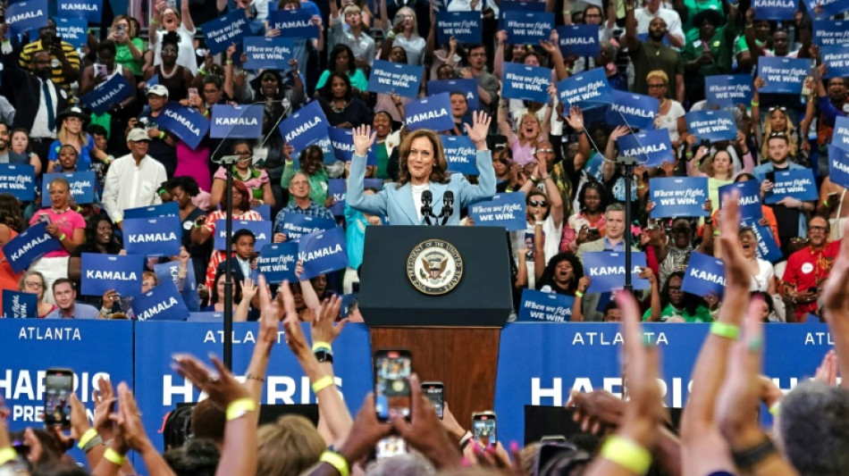 US-Demokraten beginnen mit Votum &uuml;ber Harris als Pr&auml;sidentschaftskandidatin 