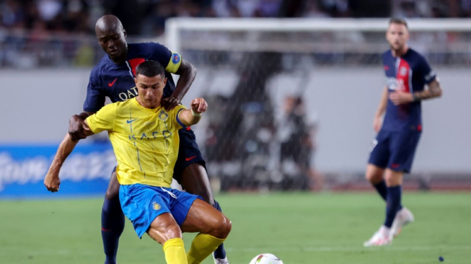 PSG e Al-Nassr empatam sem gols em amistoso no Jap&atilde;o