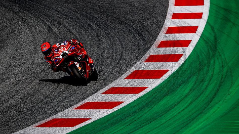 MotoGP: Austria, Marc Marquez il pi&ugrave; veloce nelle seconde libere