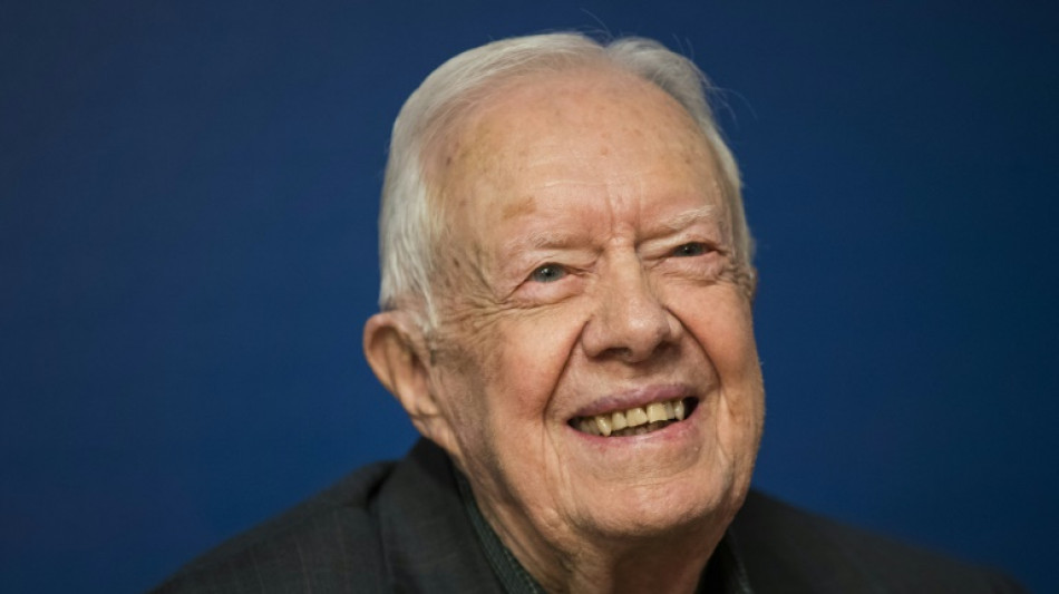 L'ancien pr&eacute;sident am&eacute;ricain Jimmy Carter est mort &agrave; l'&acirc;ge de 100 ans