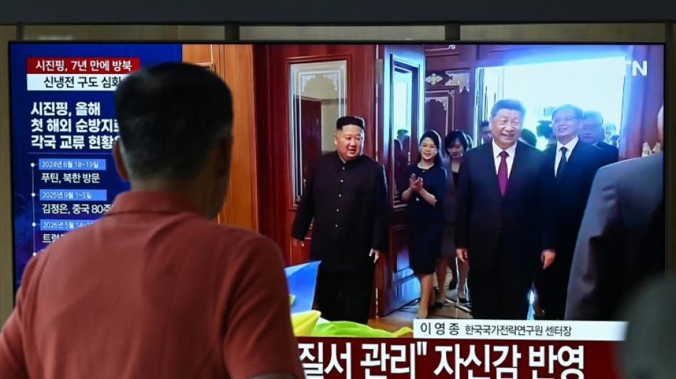 Xi Jinping veut porter la relation avec la Cor&eacute;e du Nord &agrave; "de nouveaux sommets"
