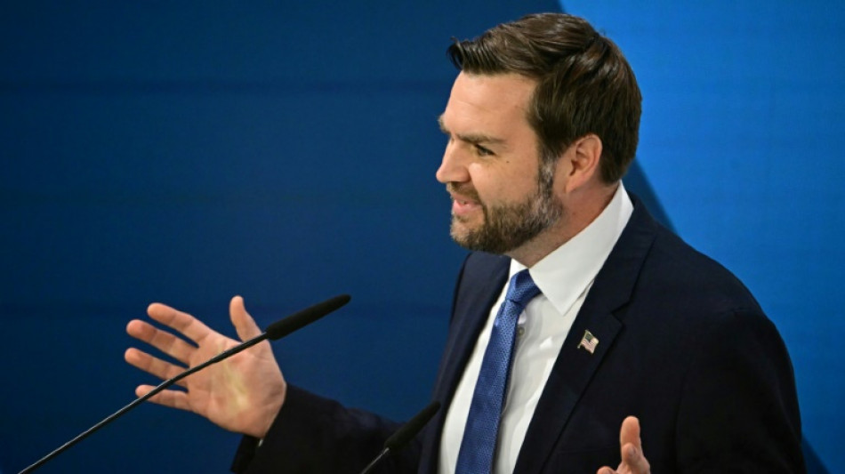 'New sheriff in town': Vance lambasts Europe in Munich speech