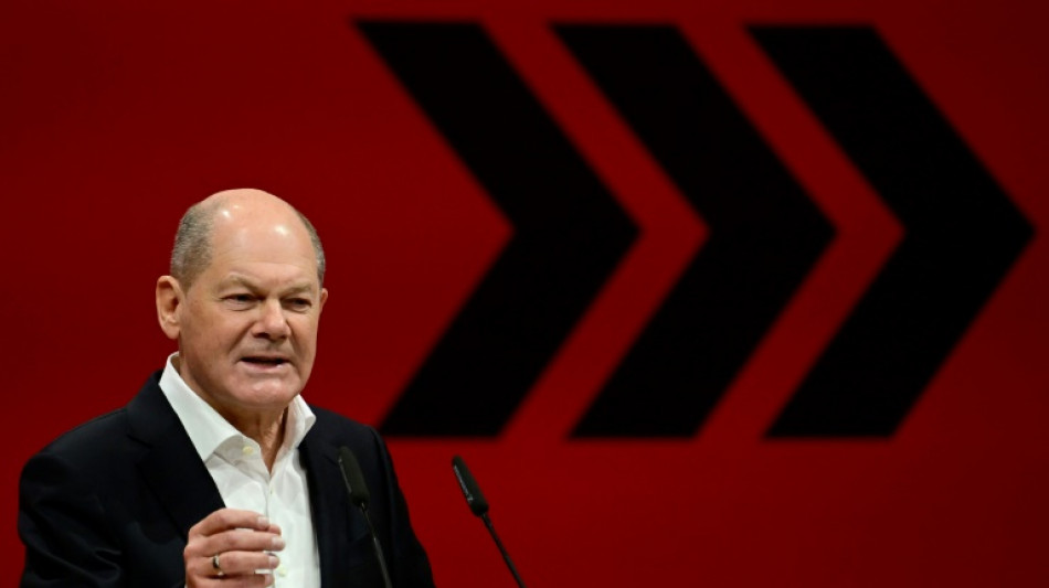 Scholz: Europ&auml;er m&uuml;ssen Unterst&uuml;tzung f&uuml;r Ukraine ausweiten