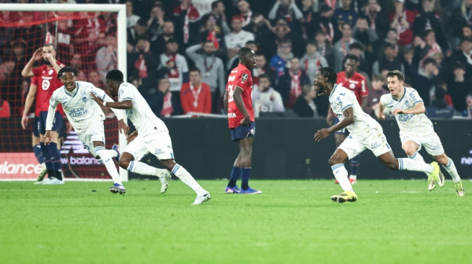 Ligue 1: Lille d&eacute;&ccedil;oit encore, rejoint in extremis par Lorient