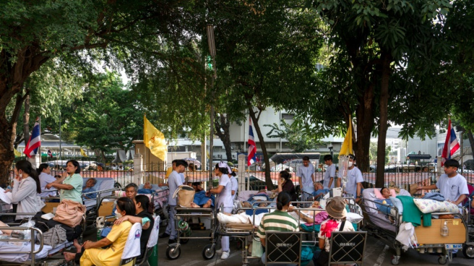 Auswärtiges Amt mahnt Deutsche in Thailand nach Erdbeben zur Vorsicht