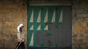 Palestinos en Cisjordania y Jerusal&eacute;n en huelga para exigir el fin de la guerra en Gaza