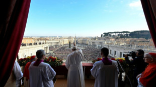 Papst Franziskus verk&uuml;ndet Weihnachtsbotschaft
