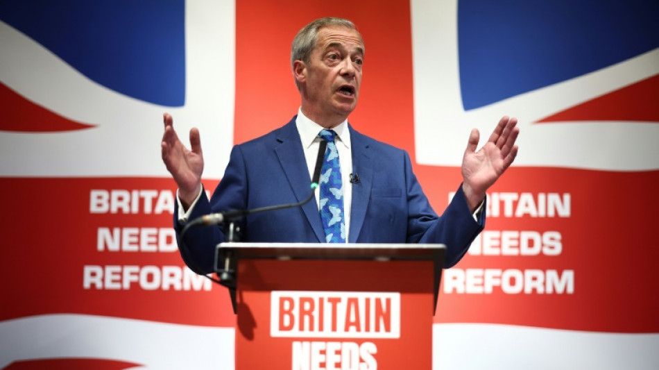 Brexit-Verfechter Farage k&uuml;ndigt Kandidatur f&uuml;r Parlamentswahl in Gro&szlig;britannien an