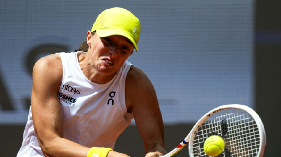 WTA 1000 de Rome: Swiatek à terre dès le 3e tour