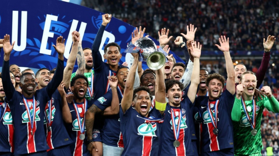PSG vence Reims (3-0) e conquista Copa da França pela 16ª vez