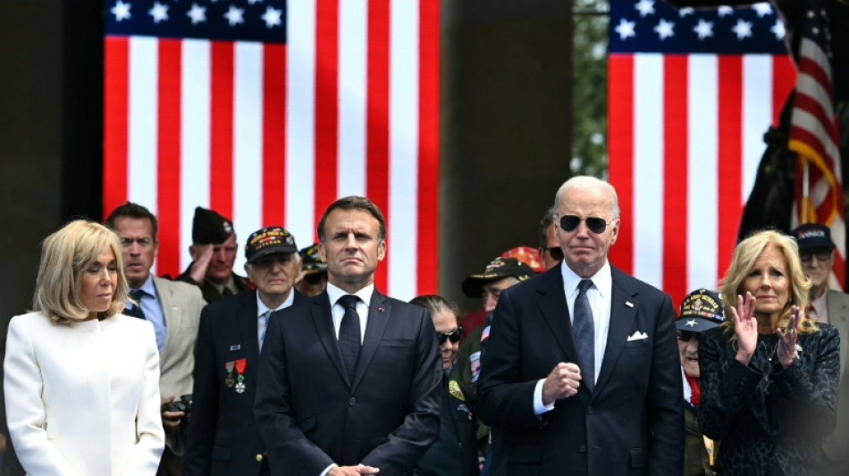 Biden: Demokratie mehr gef&auml;hrdet denn je seit Ende des Zweiten Weltkriegs