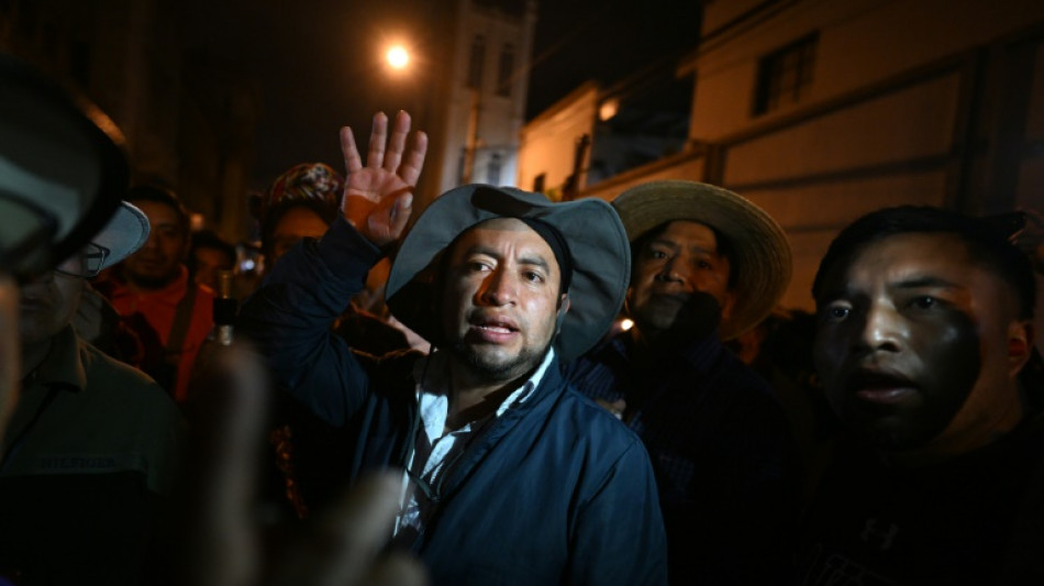 Pol&iacute;cia da Guatemala prende vice-ministro que liderou protestos contra procuradora